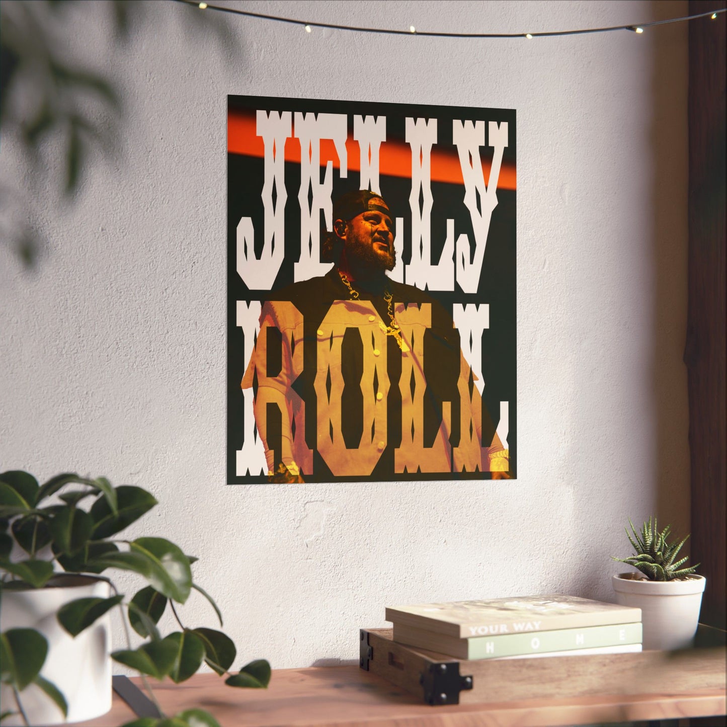 Jelly Roll (Orange Variant)