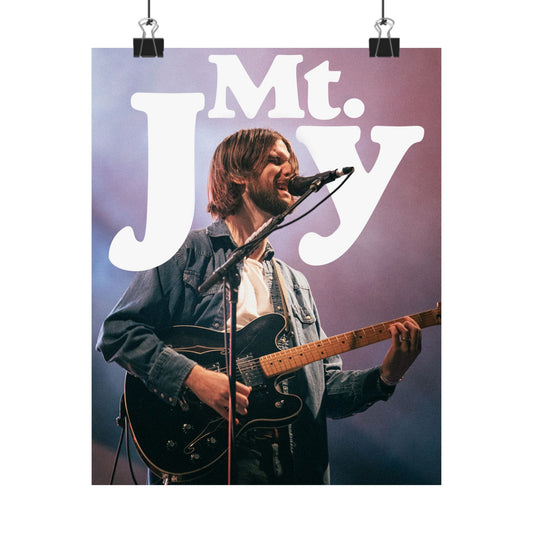 Mt Joy Concert Poster