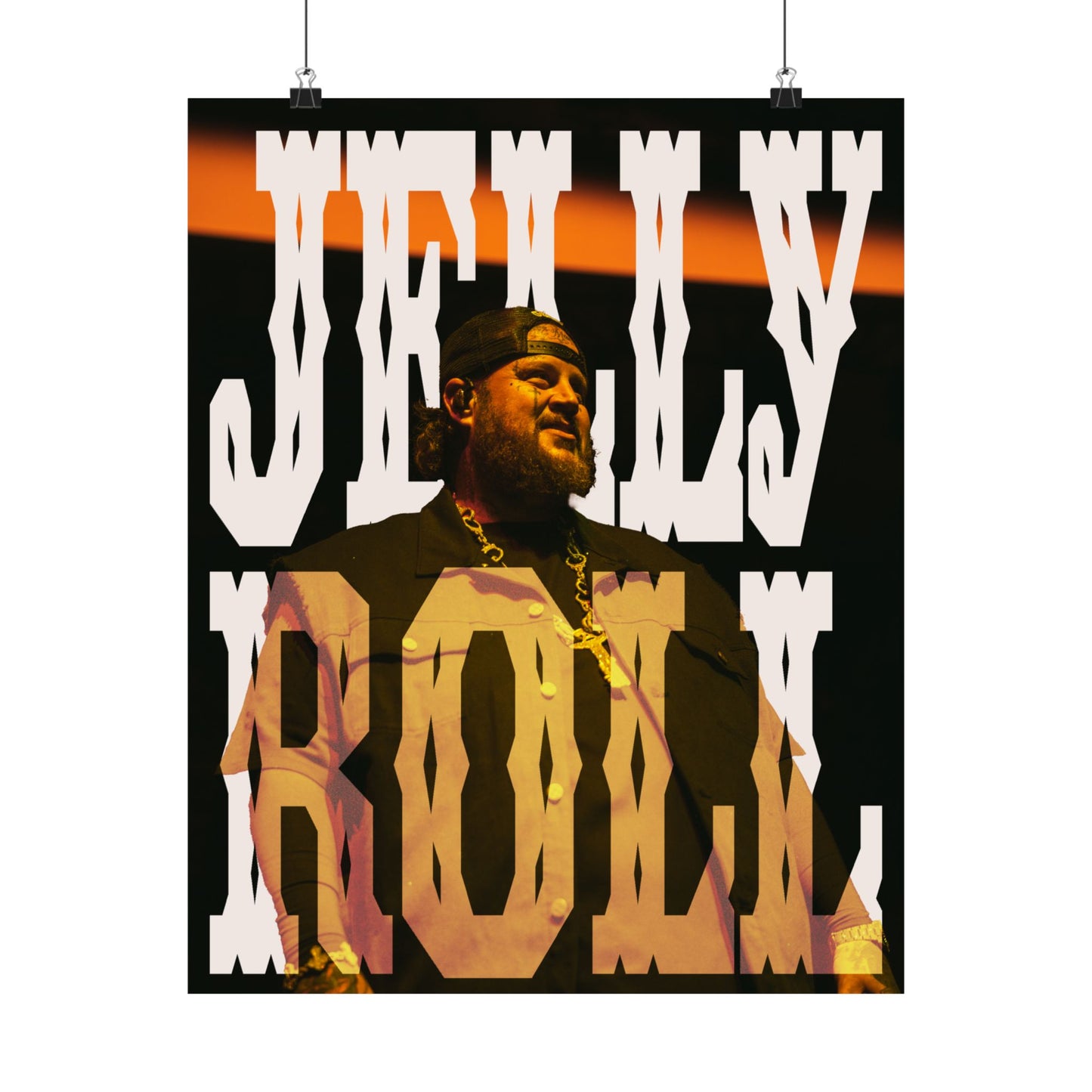 Jelly Roll (Orange Variant)