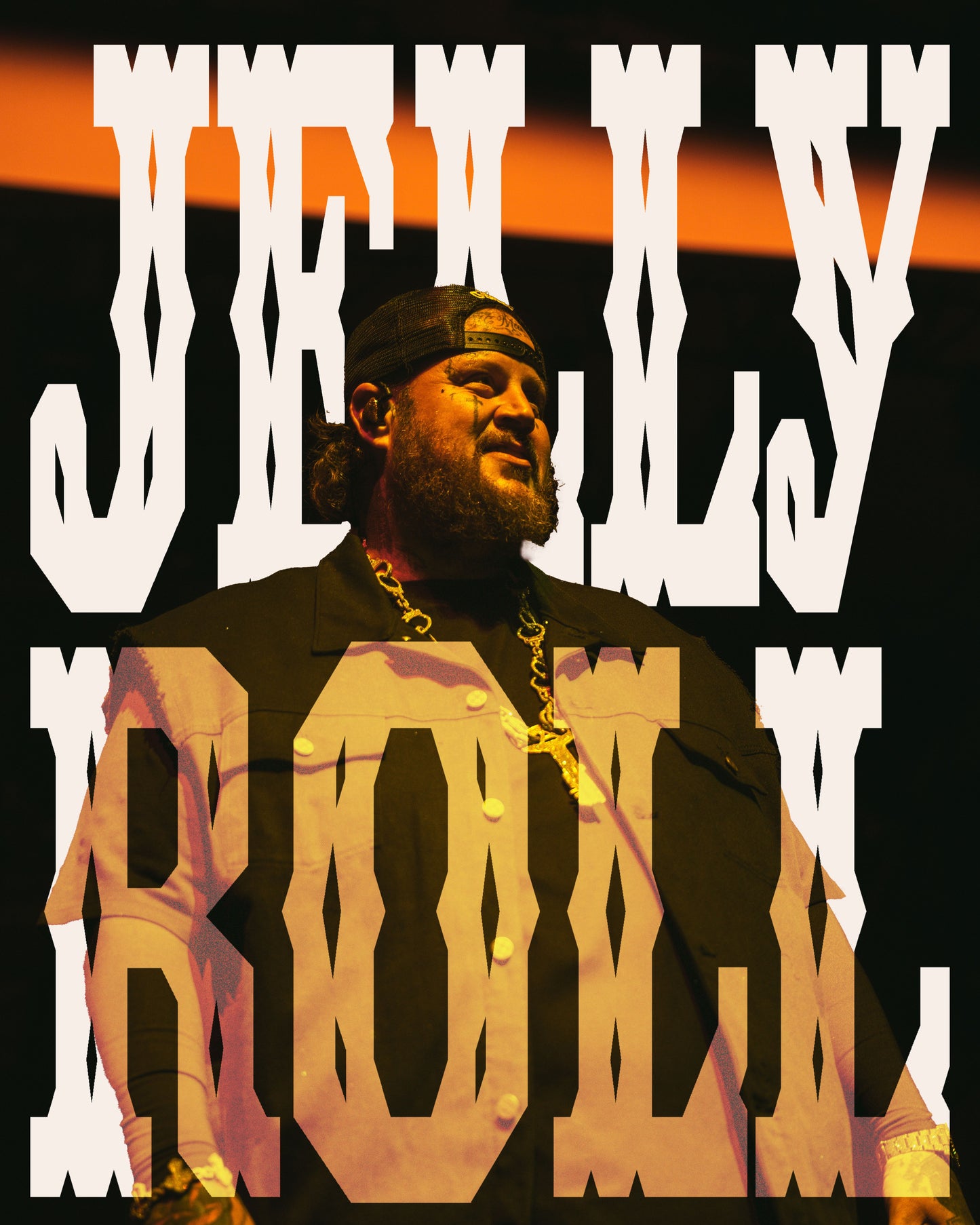 Jelly Roll (Orange Variant)